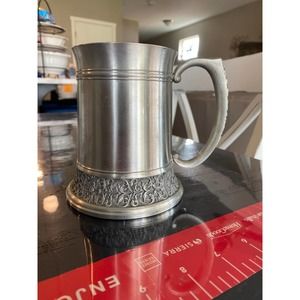 Royal Selangor Hand Finish Classic Pewter Tankard Satin Finish
